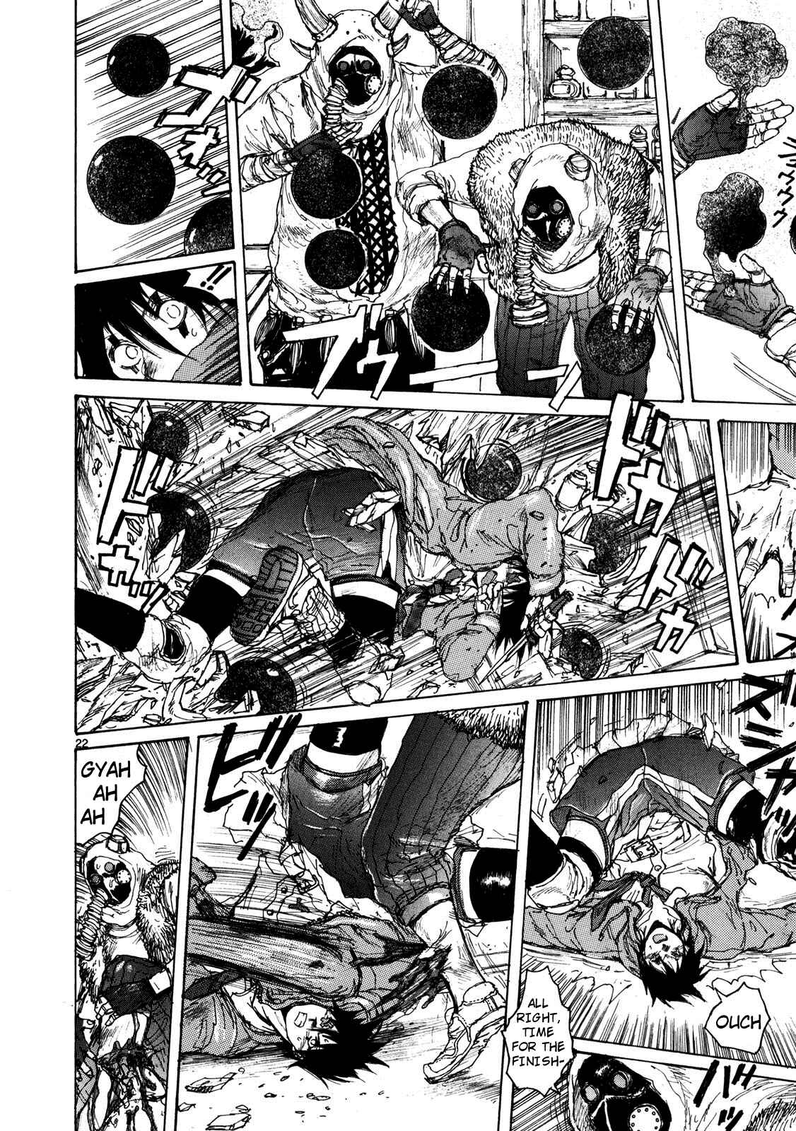 Page 21 Chapter 65 Dorohedoro
