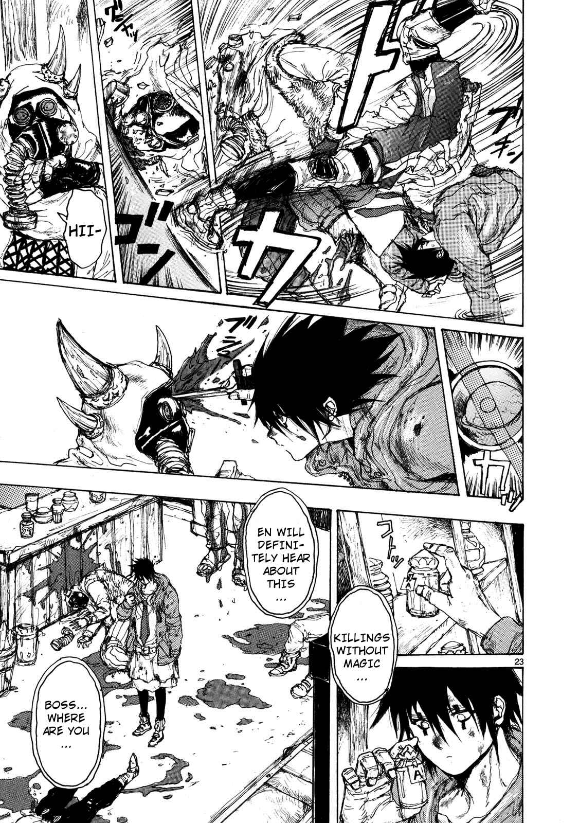 Page 22 Chapter 65 Dorohedoro