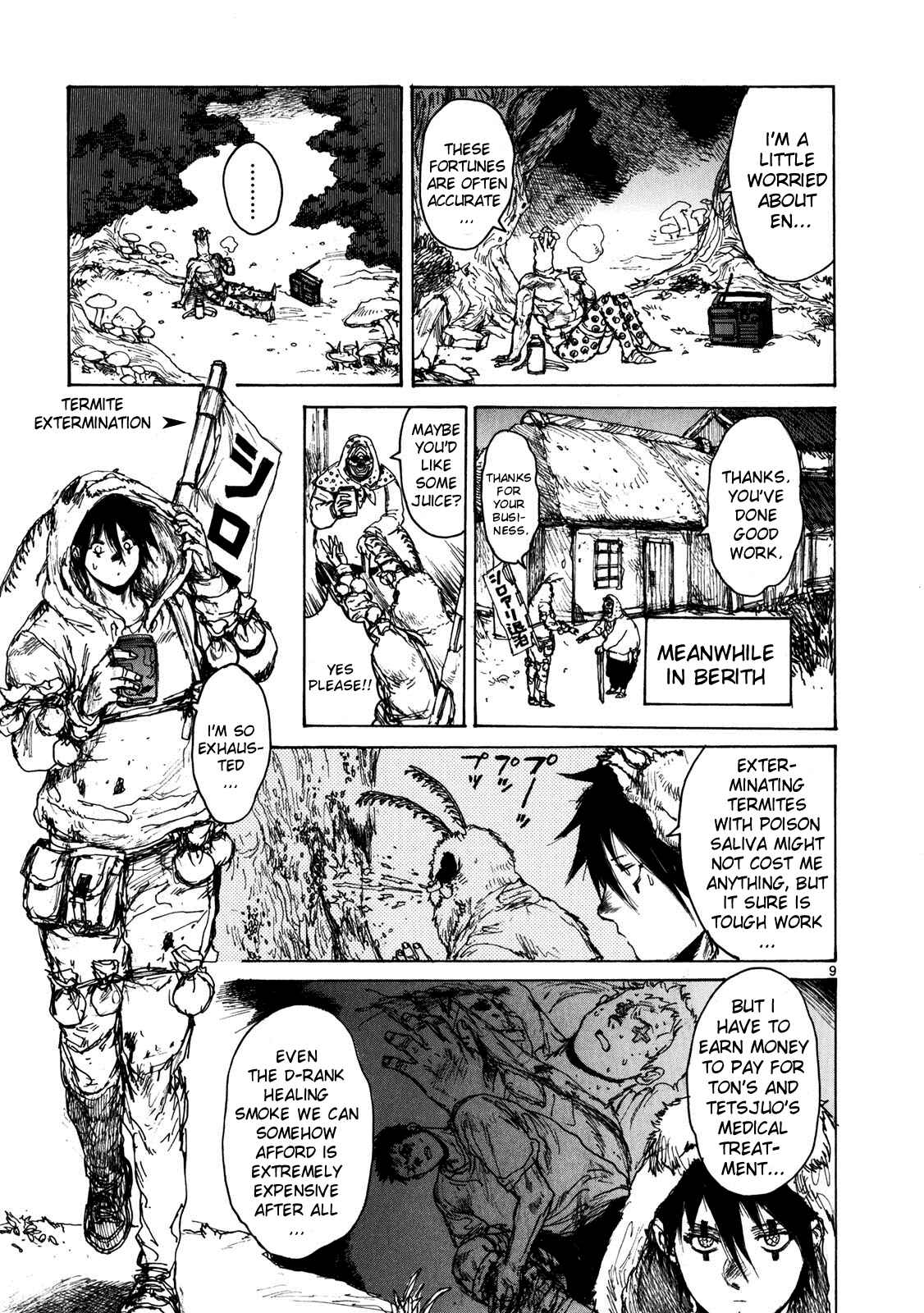 Page 8 Chapter 65 Dorohedoro