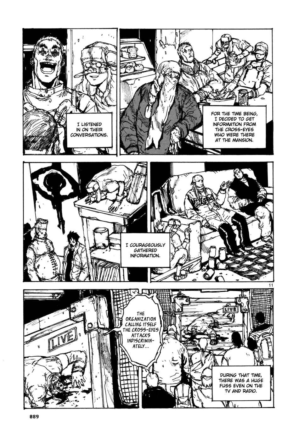 Page 11 Chapter 97 Dorohedoro