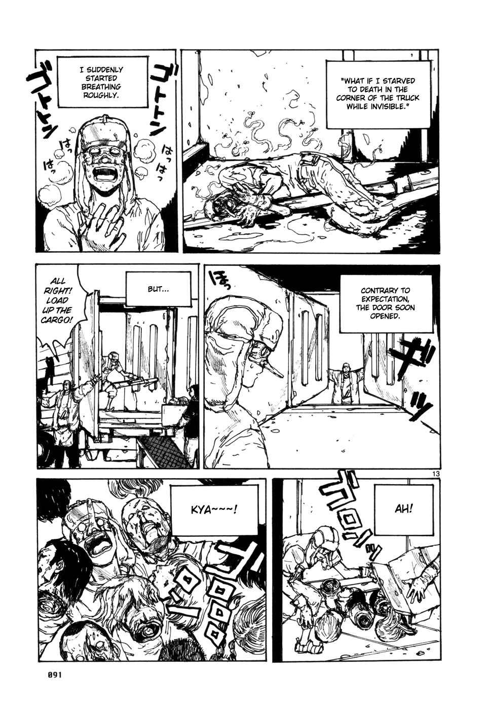 Page 13 Chapter 97 Dorohedoro
