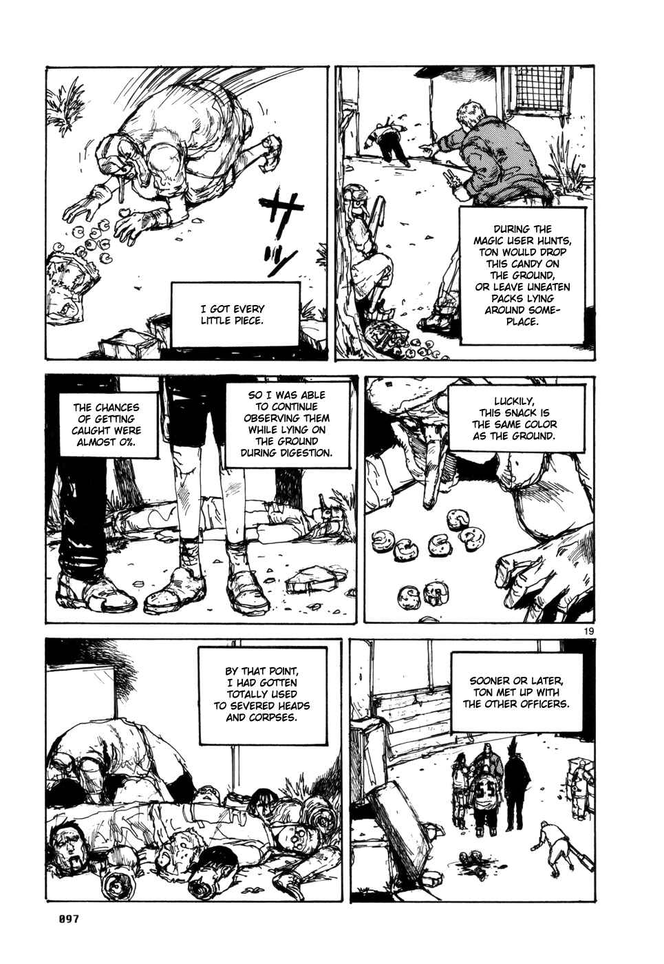 Page 19 Chapter 97 Dorohedoro