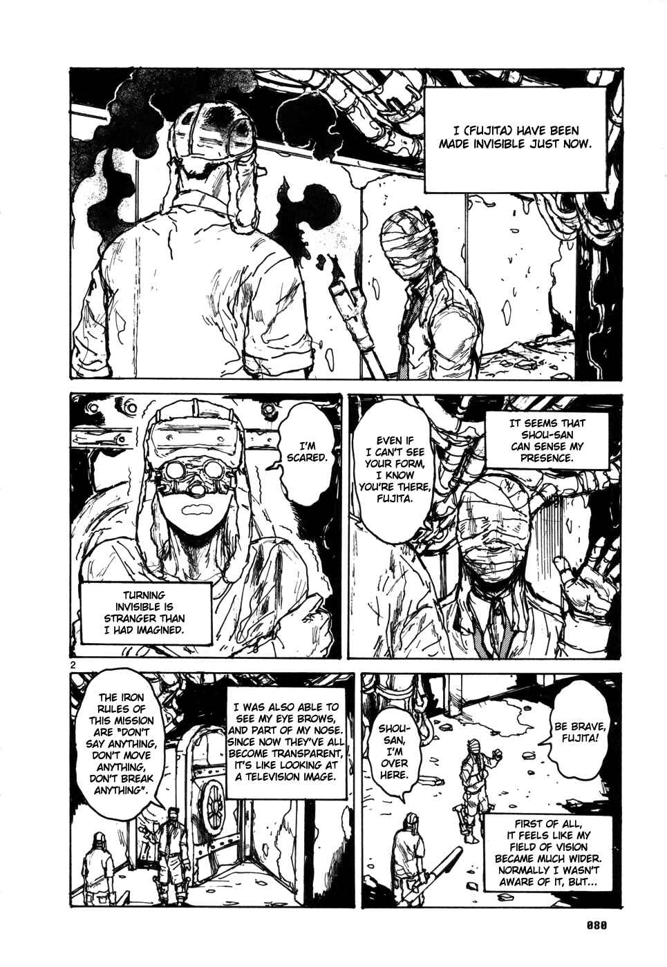 Page 2 Chapter 97 Dorohedoro