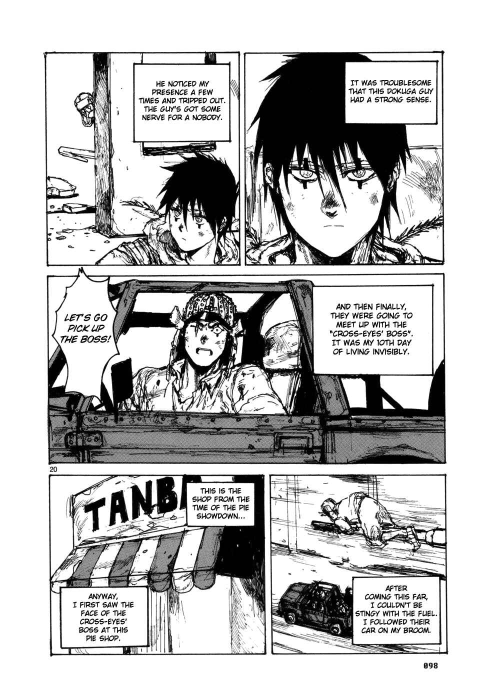 Page 20 Chapter 97 Dorohedoro