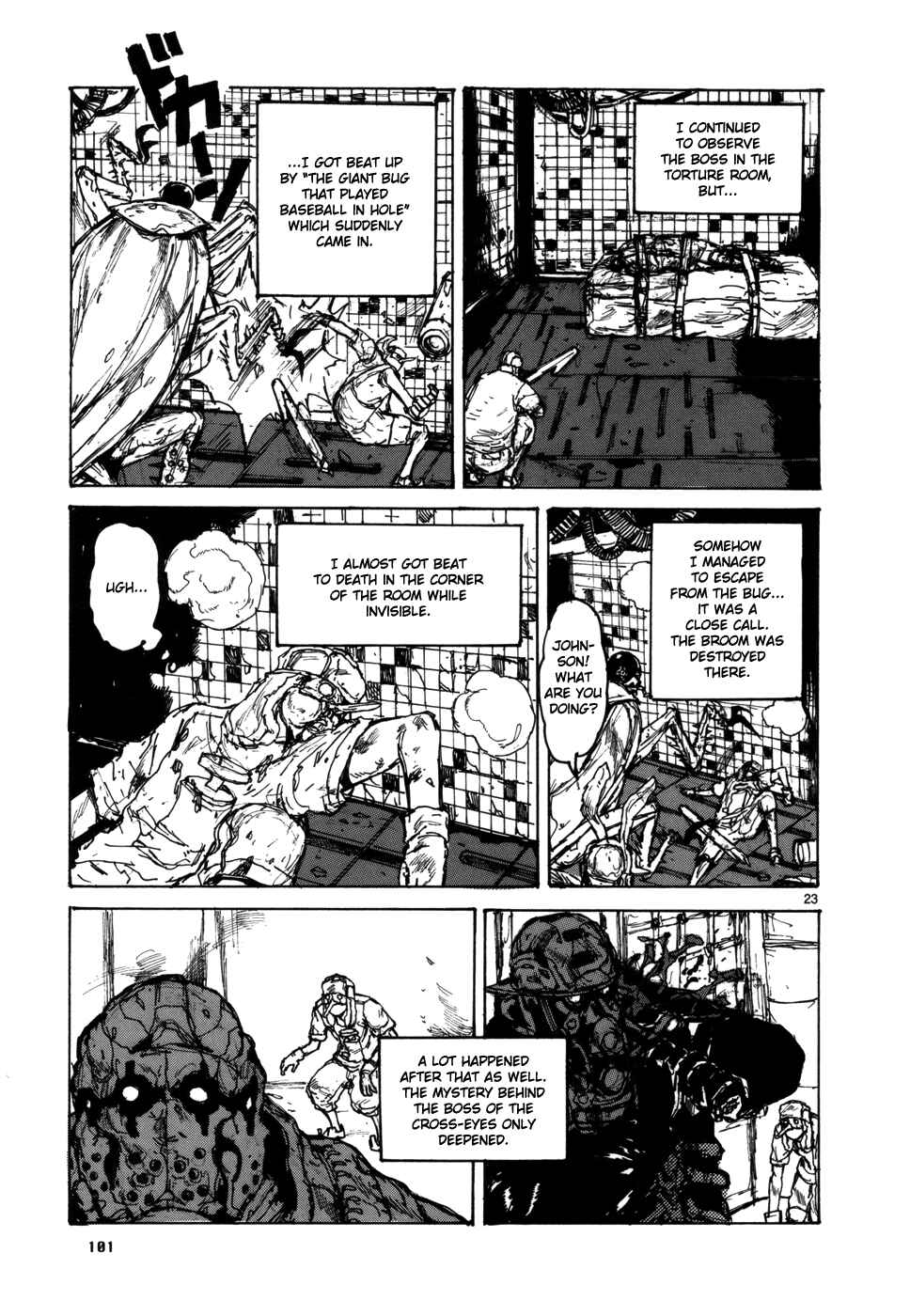 Page 23 Chapter 97 Dorohedoro