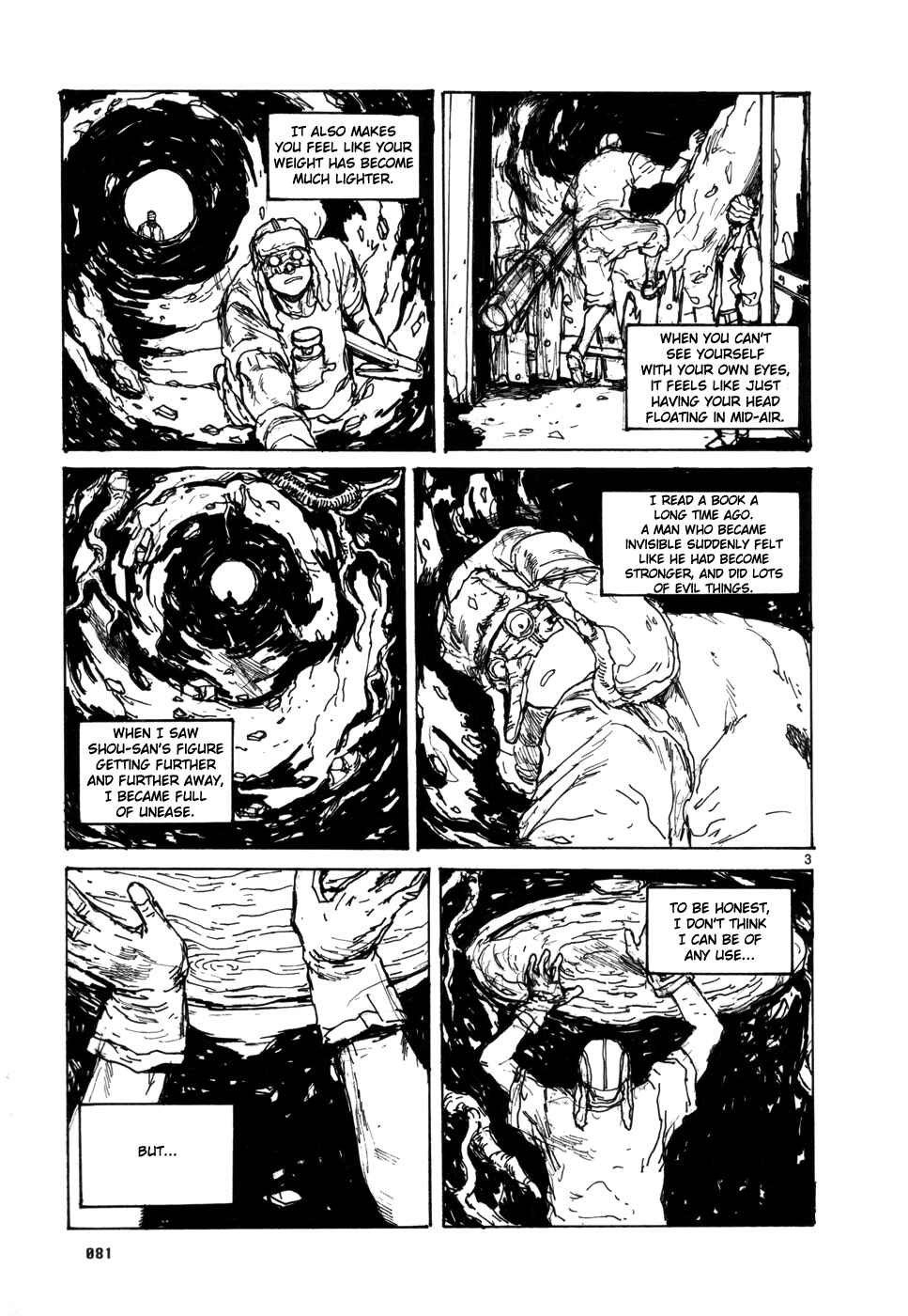 Page 3 Chapter 97 Dorohedoro