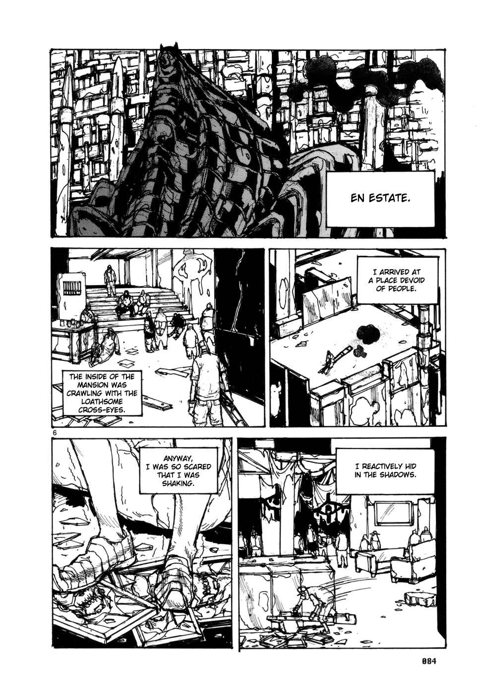 Page 6 Chapter 97 Dorohedoro