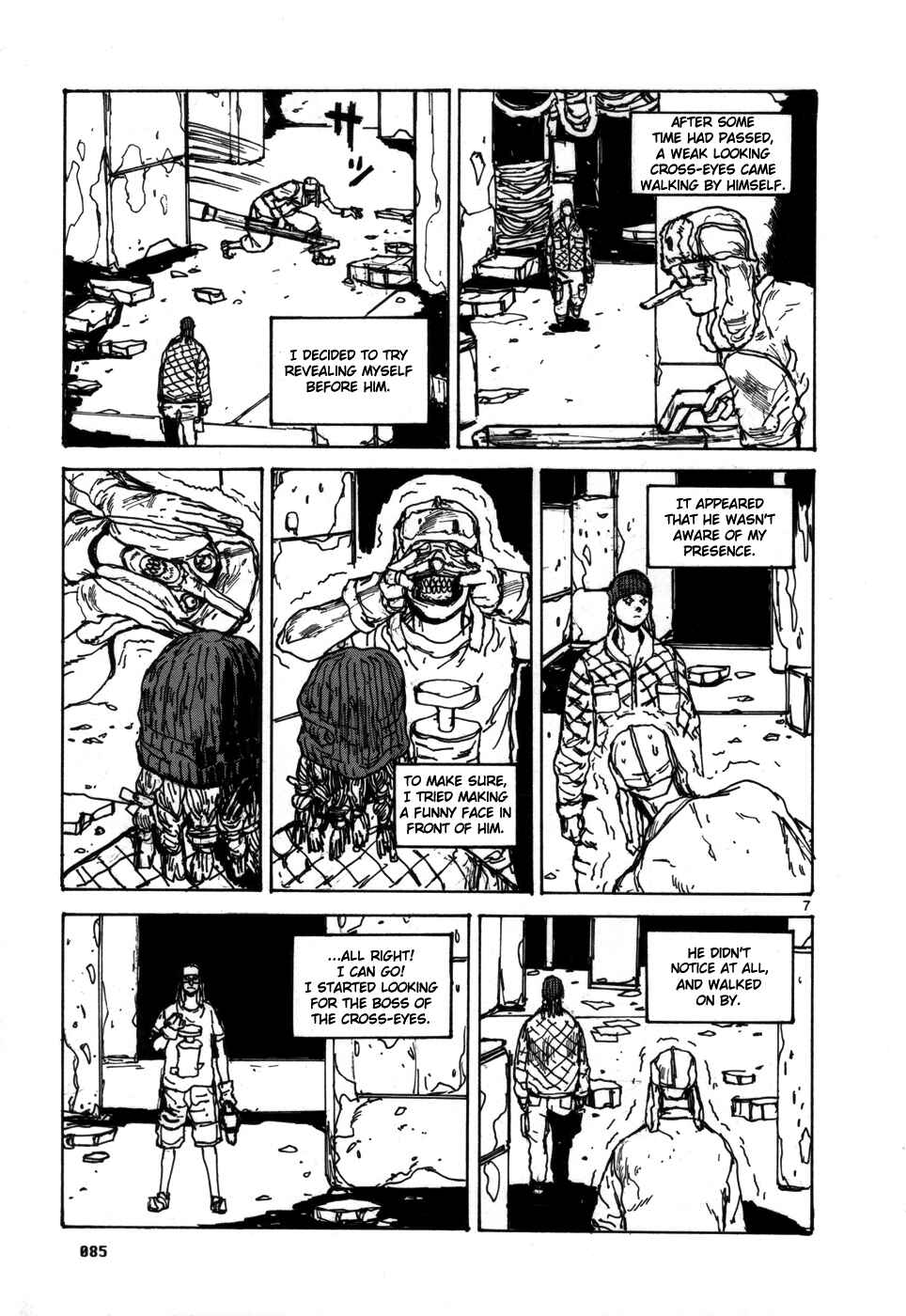 Page 7 Chapter 97 Dorohedoro