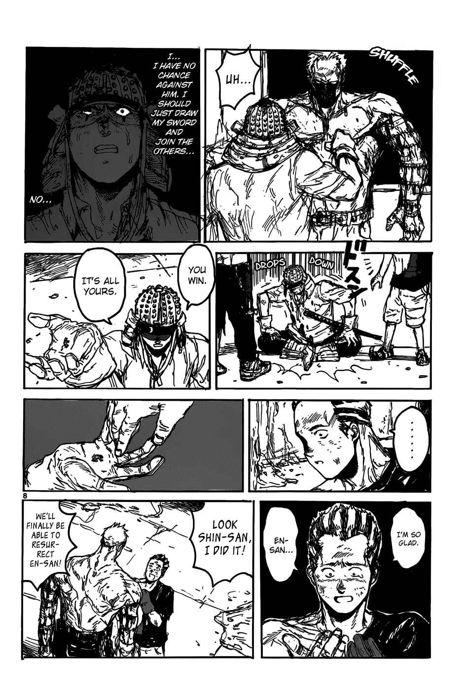 Page 10 Chapter 116 Dorohedoro