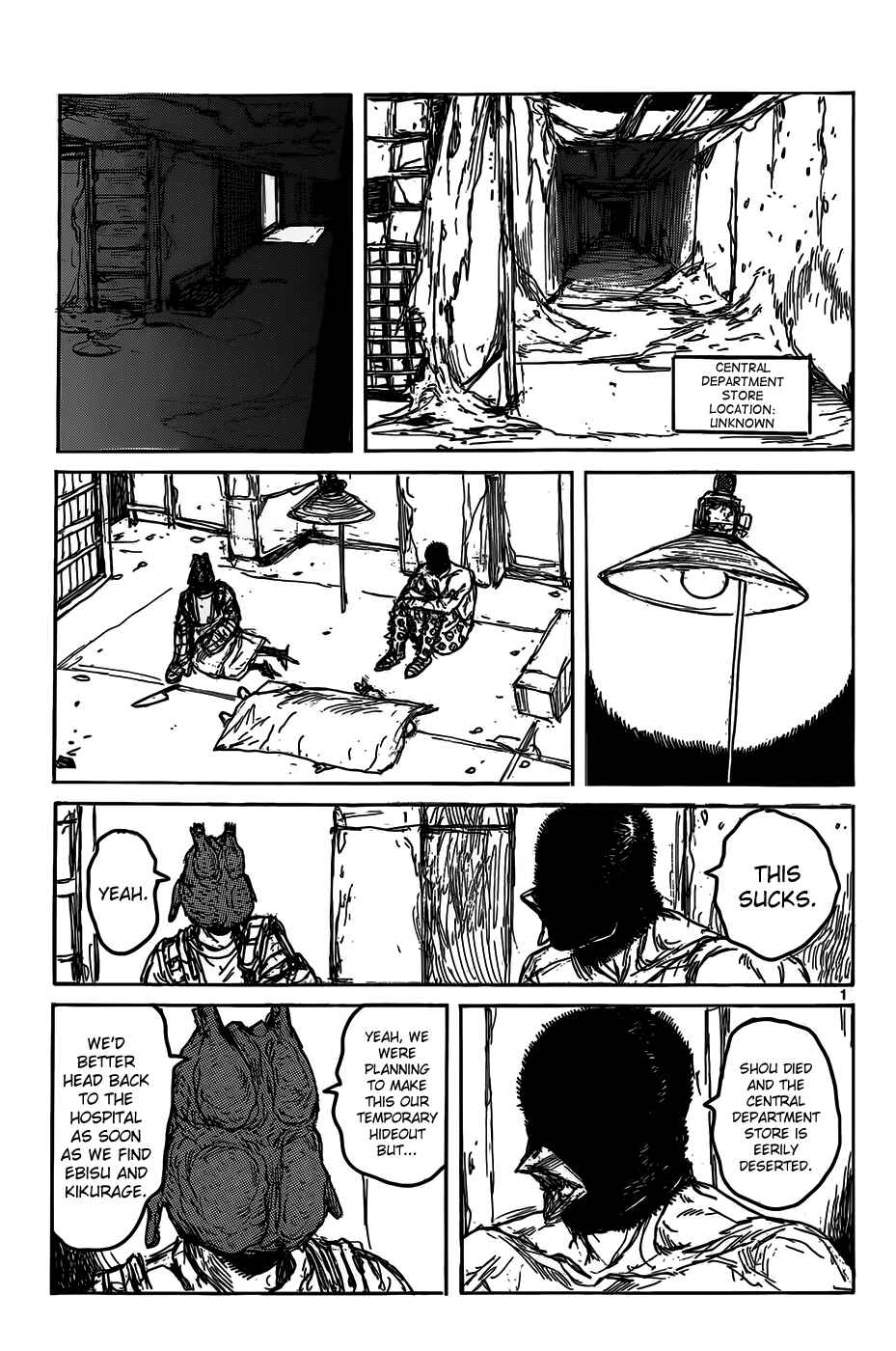 Page 13 Chapter 116 Dorohedoro