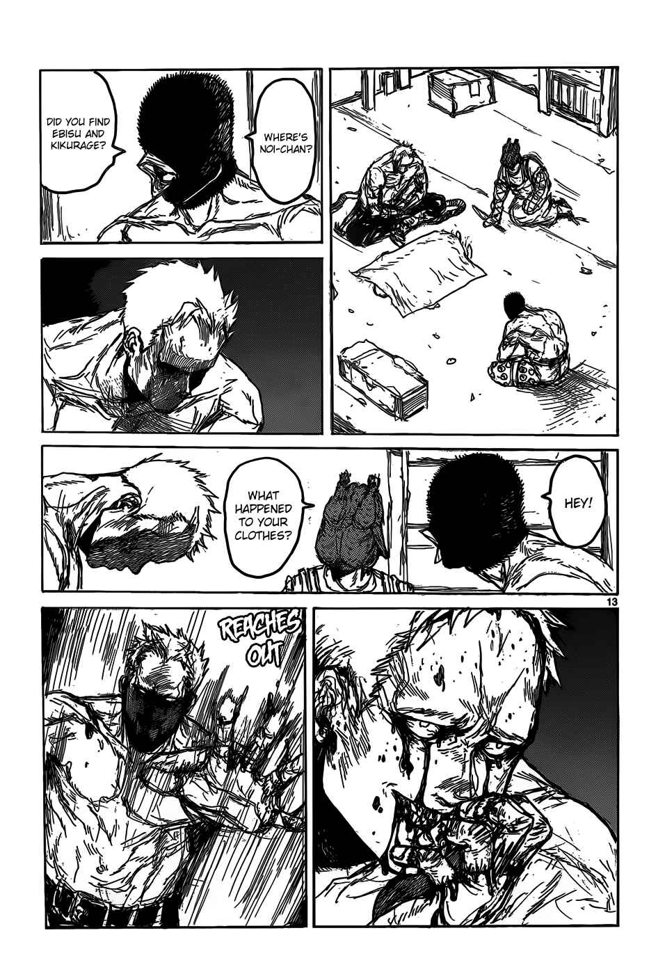 Page 15 Chapter 116 Dorohedoro