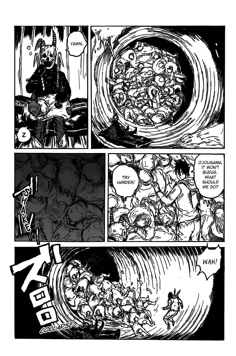 Page 17 Chapter 116 Dorohedoro