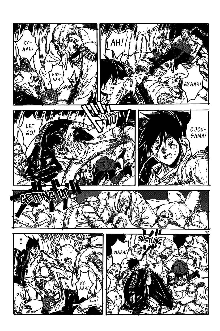 Page 19 Chapter 116 Dorohedoro