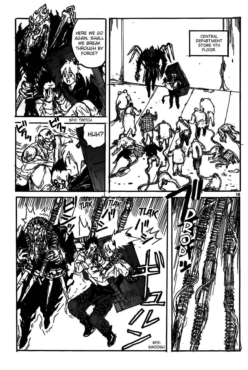 Page 21 Chapter 116 Dorohedoro