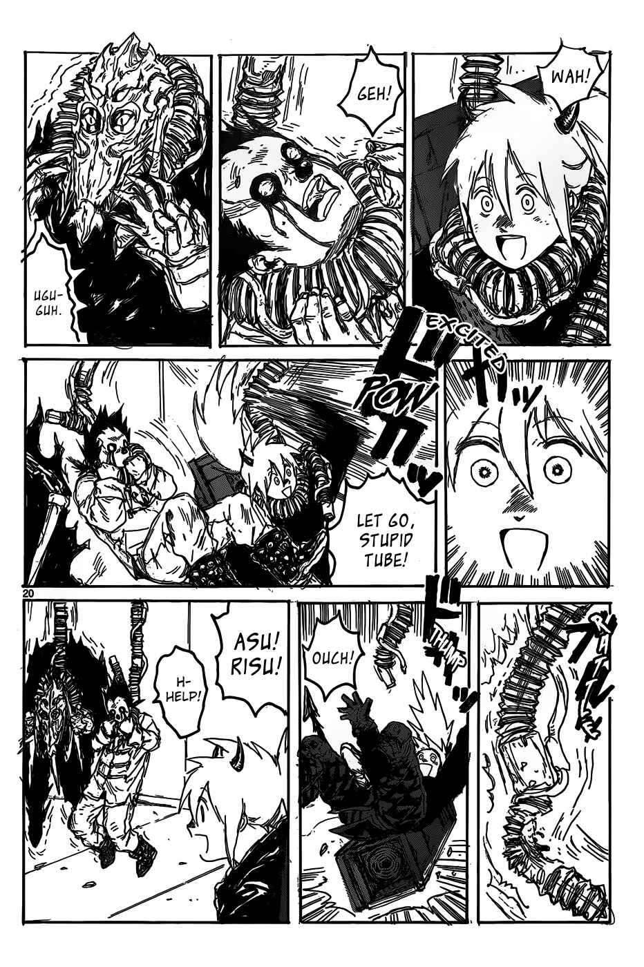 Page 22 Chapter 116 Dorohedoro