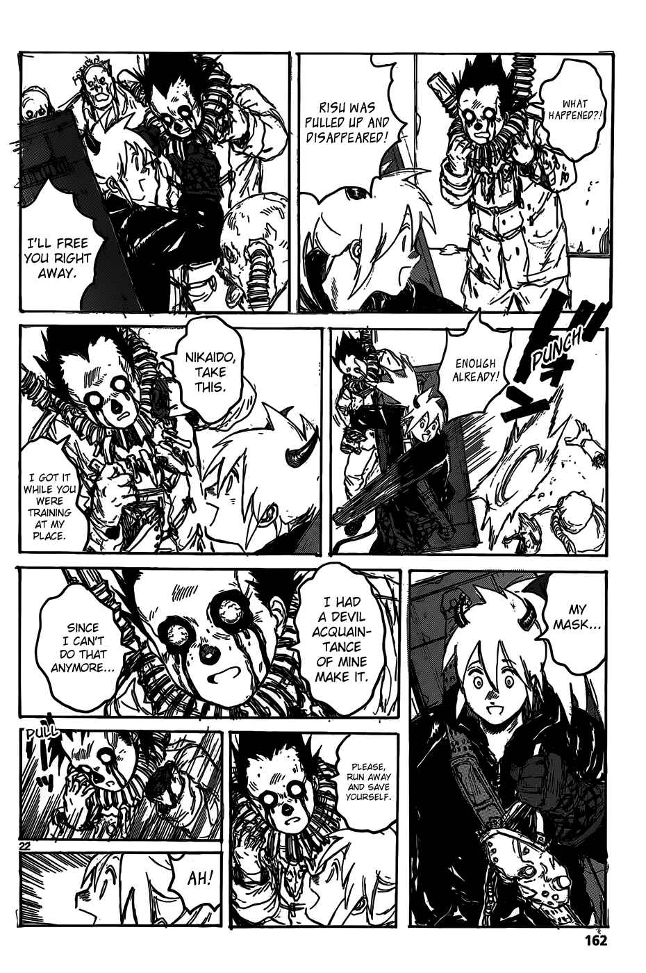 Page 24 Chapter 116 Dorohedoro