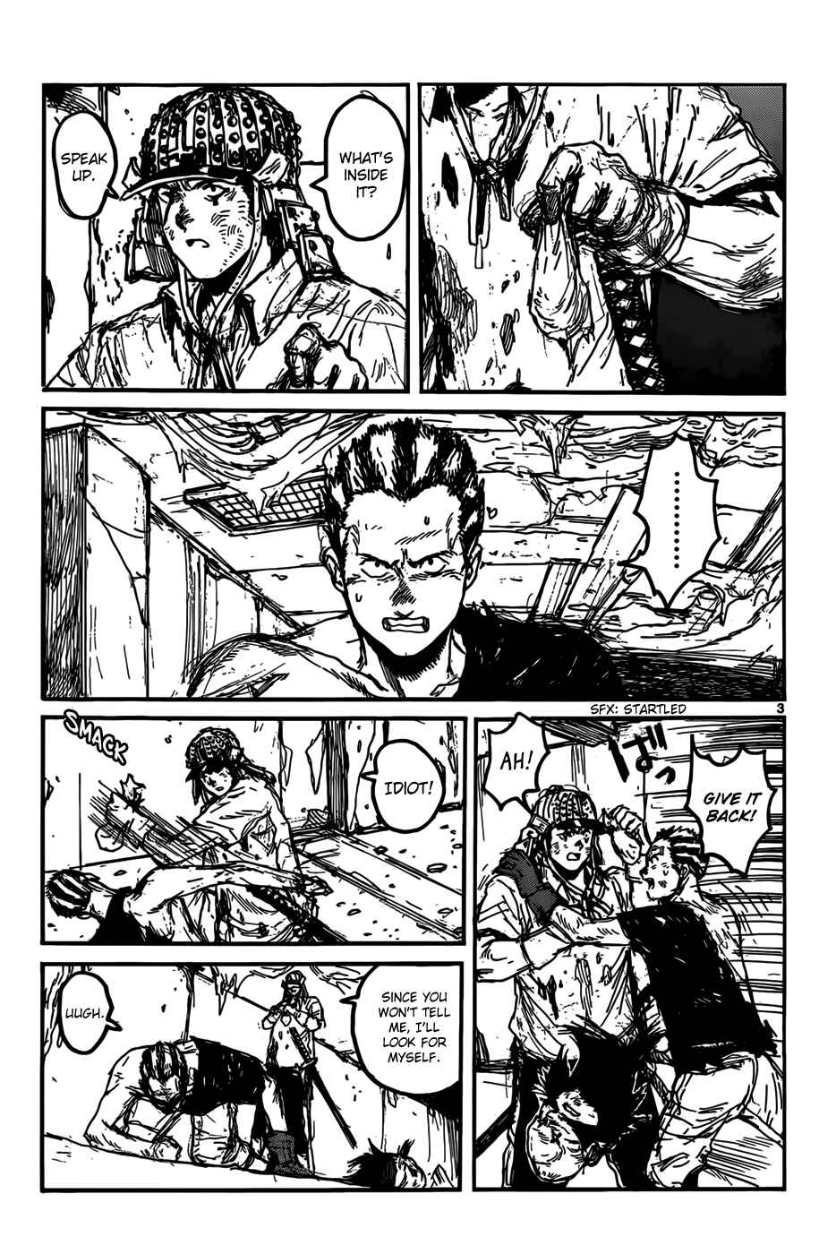 Page 5 Chapter 116 Dorohedoro