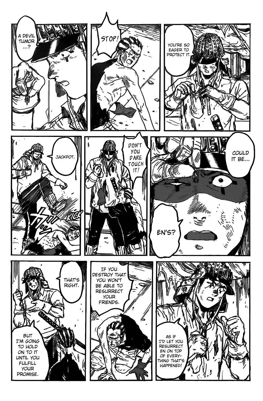 Page 6 Chapter 116 Dorohedoro