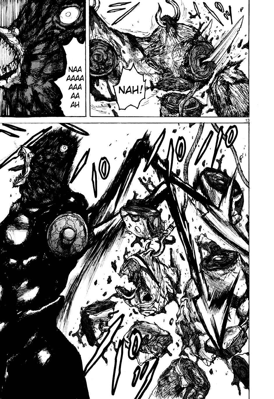 Page 12 Chapter 53 Dorohedoro