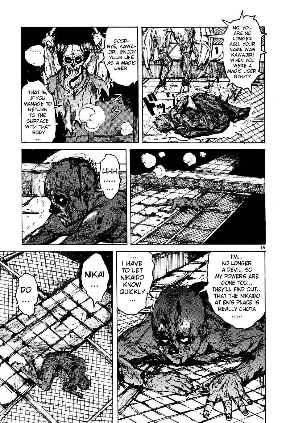 Page 14 Chapter 53 Dorohedoro