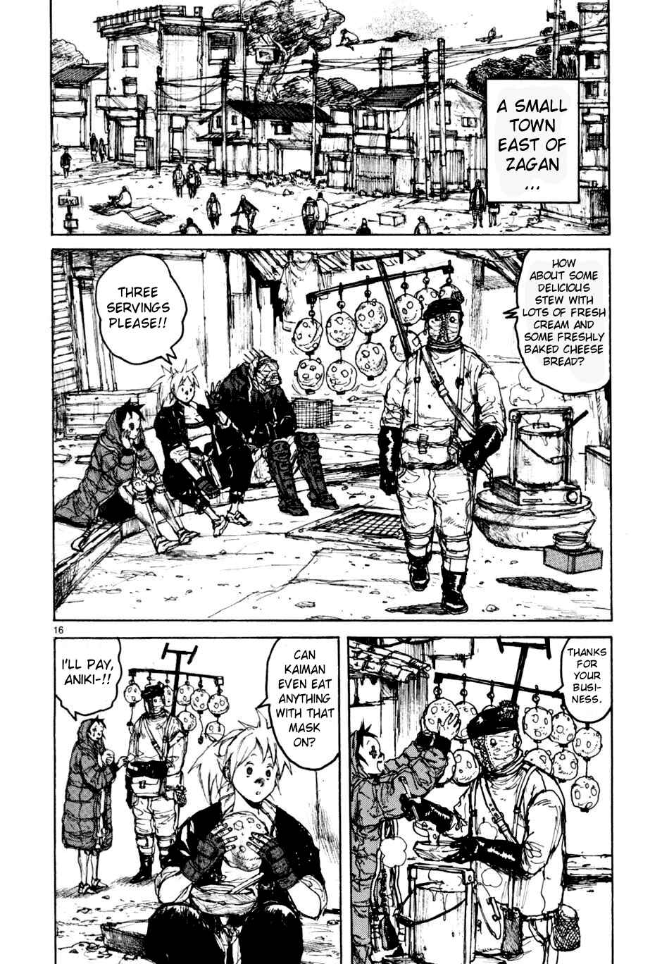 Page 15 Chapter 53 Dorohedoro