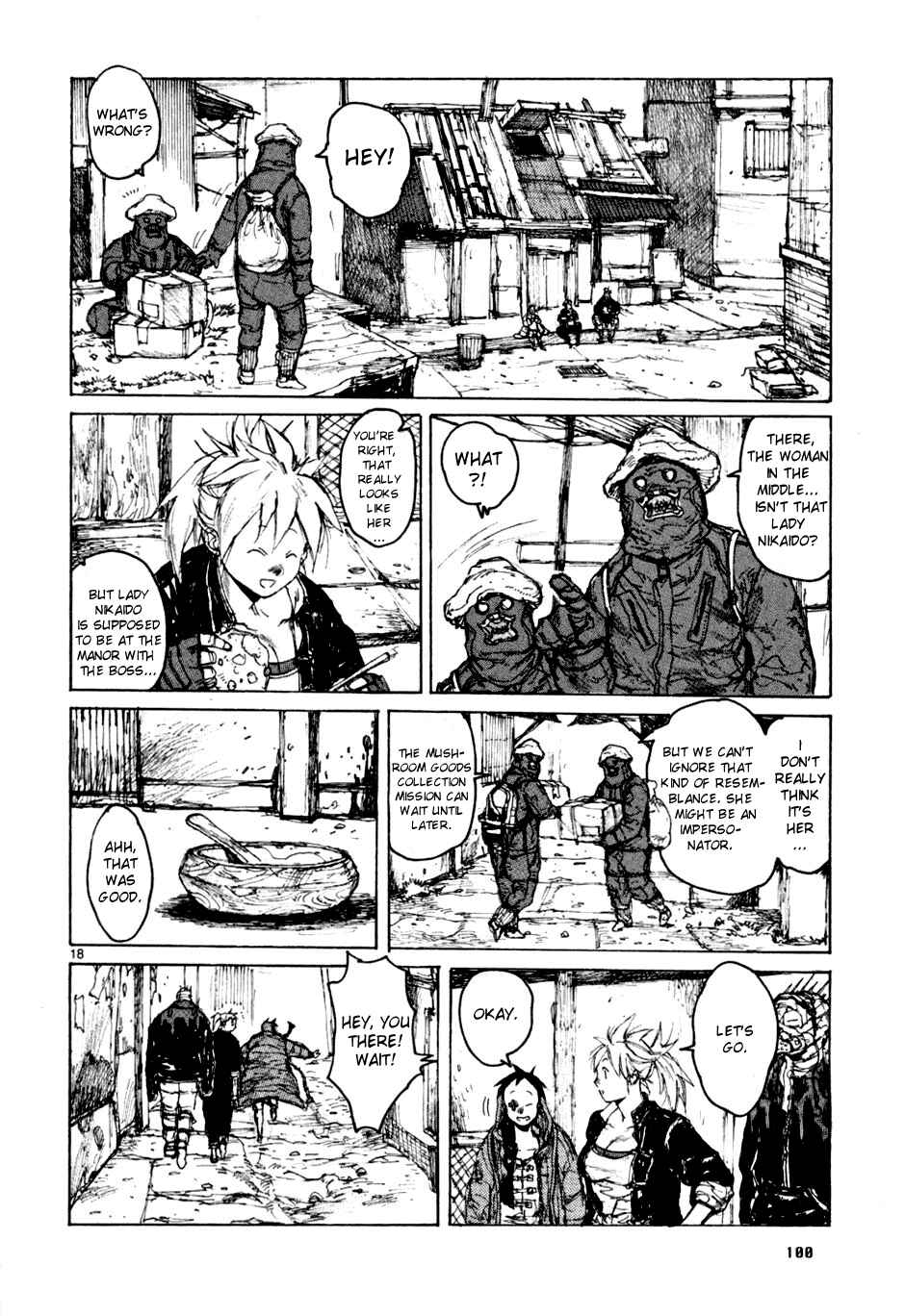 Page 17 Chapter 53 Dorohedoro