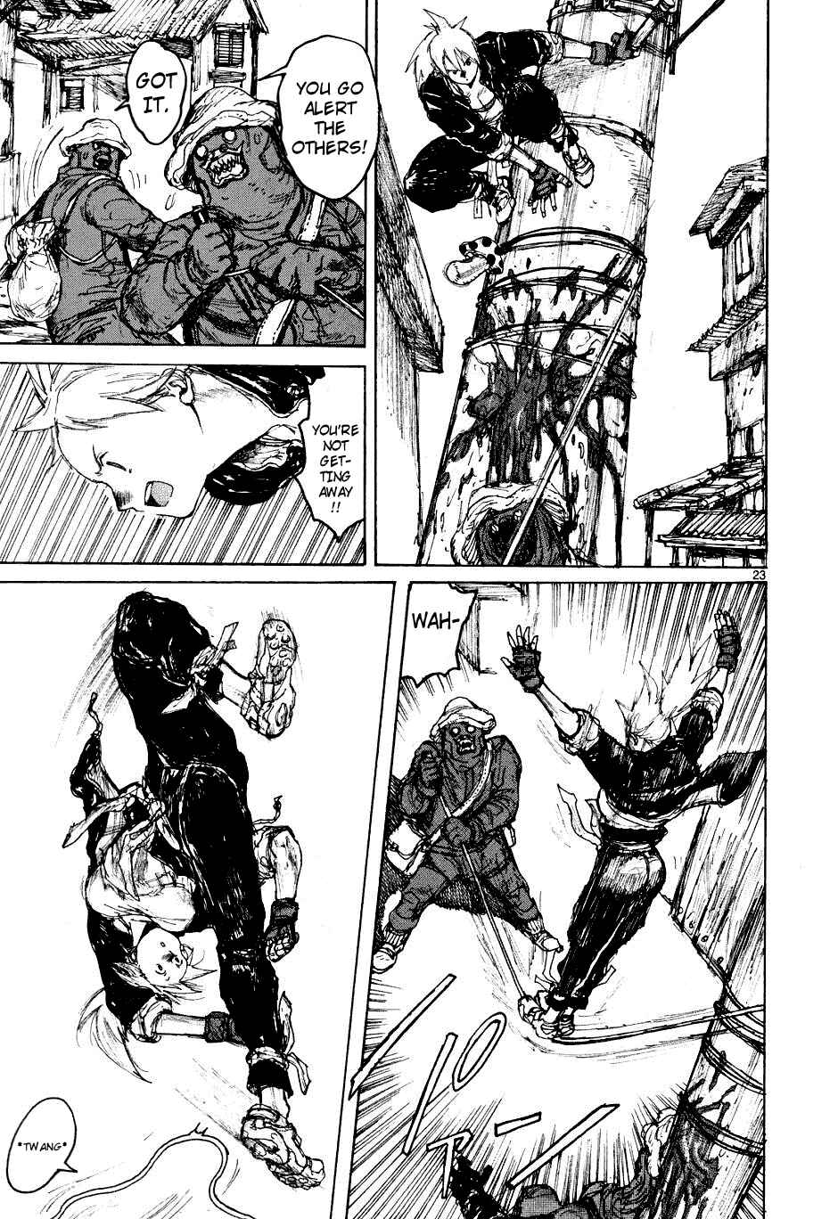 Page 22 Chapter 53 Dorohedoro