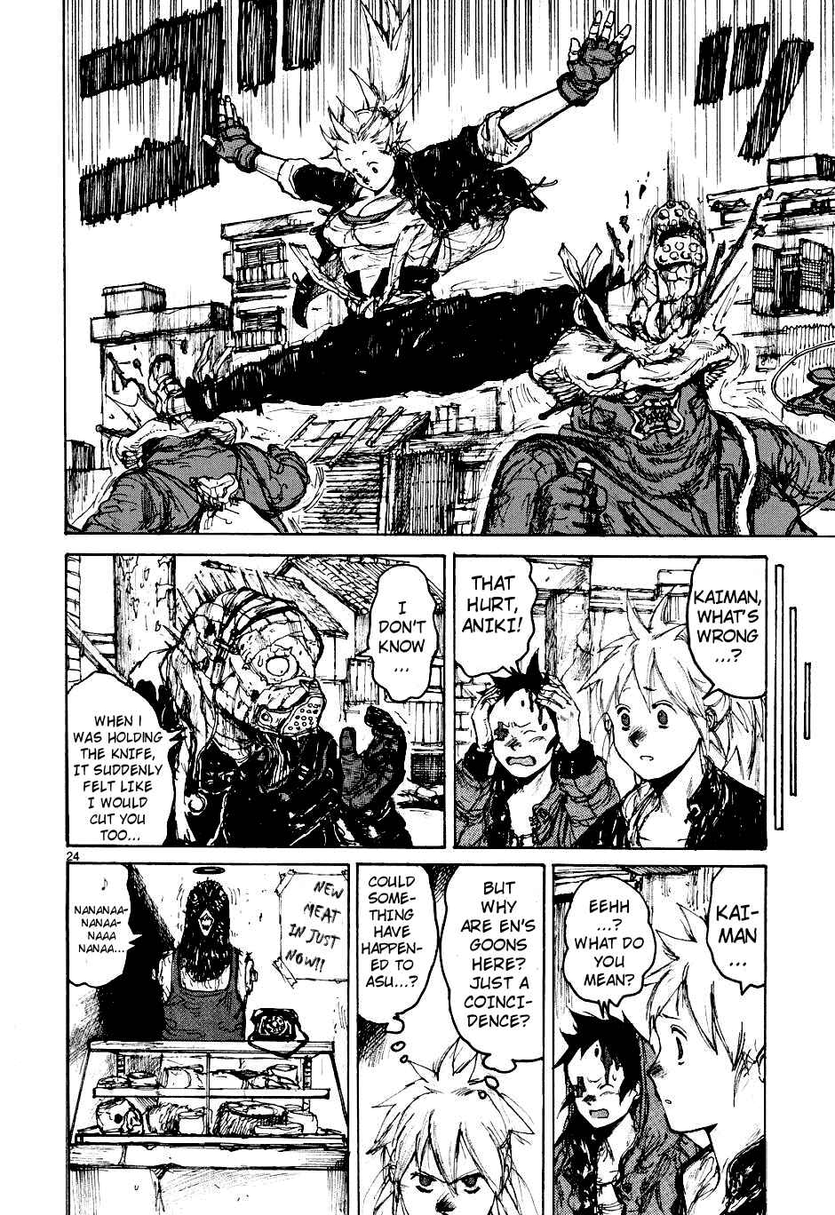Page 23 Chapter 53 Dorohedoro
