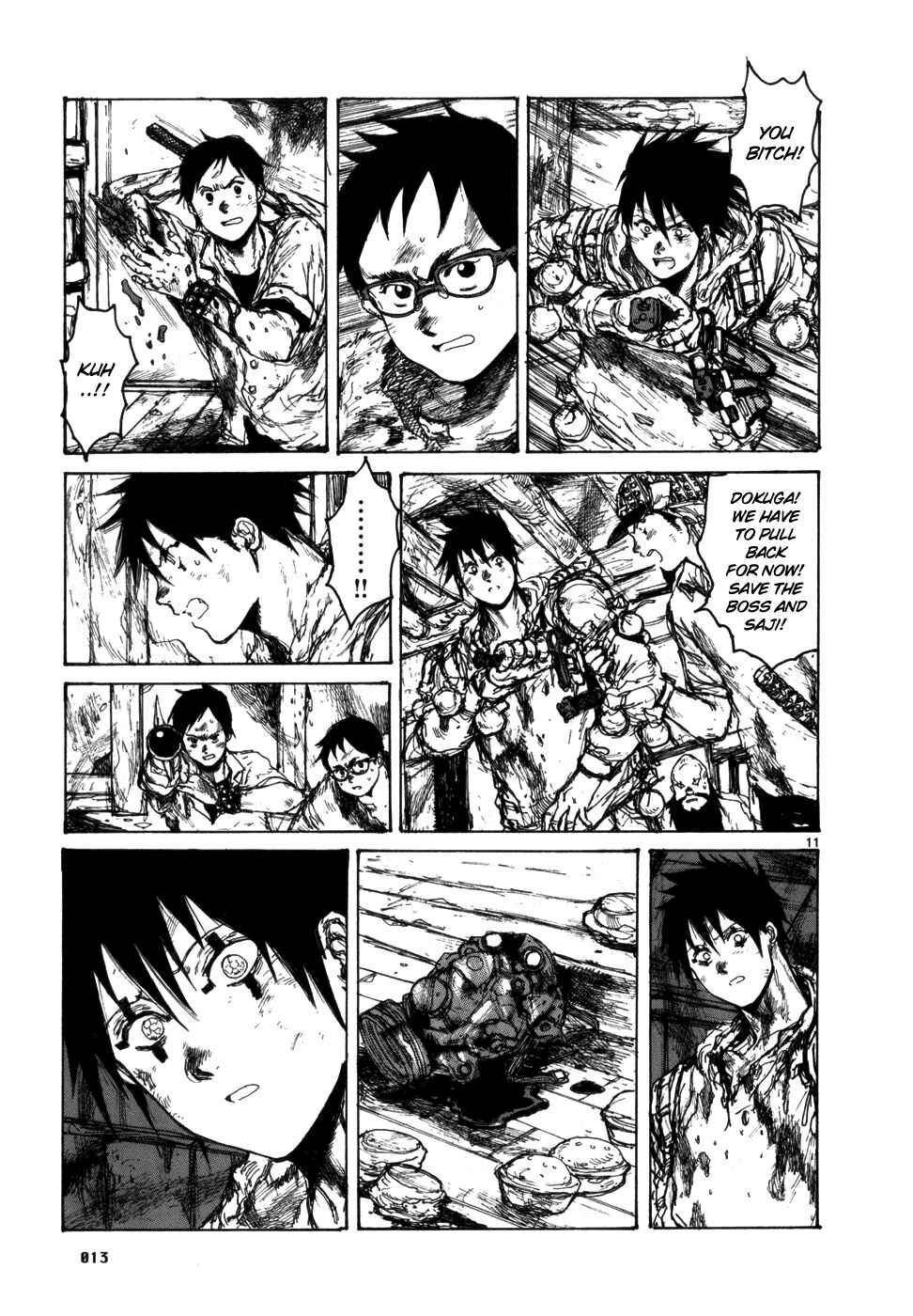 Page 21 Chapter 86 Dorohedoro