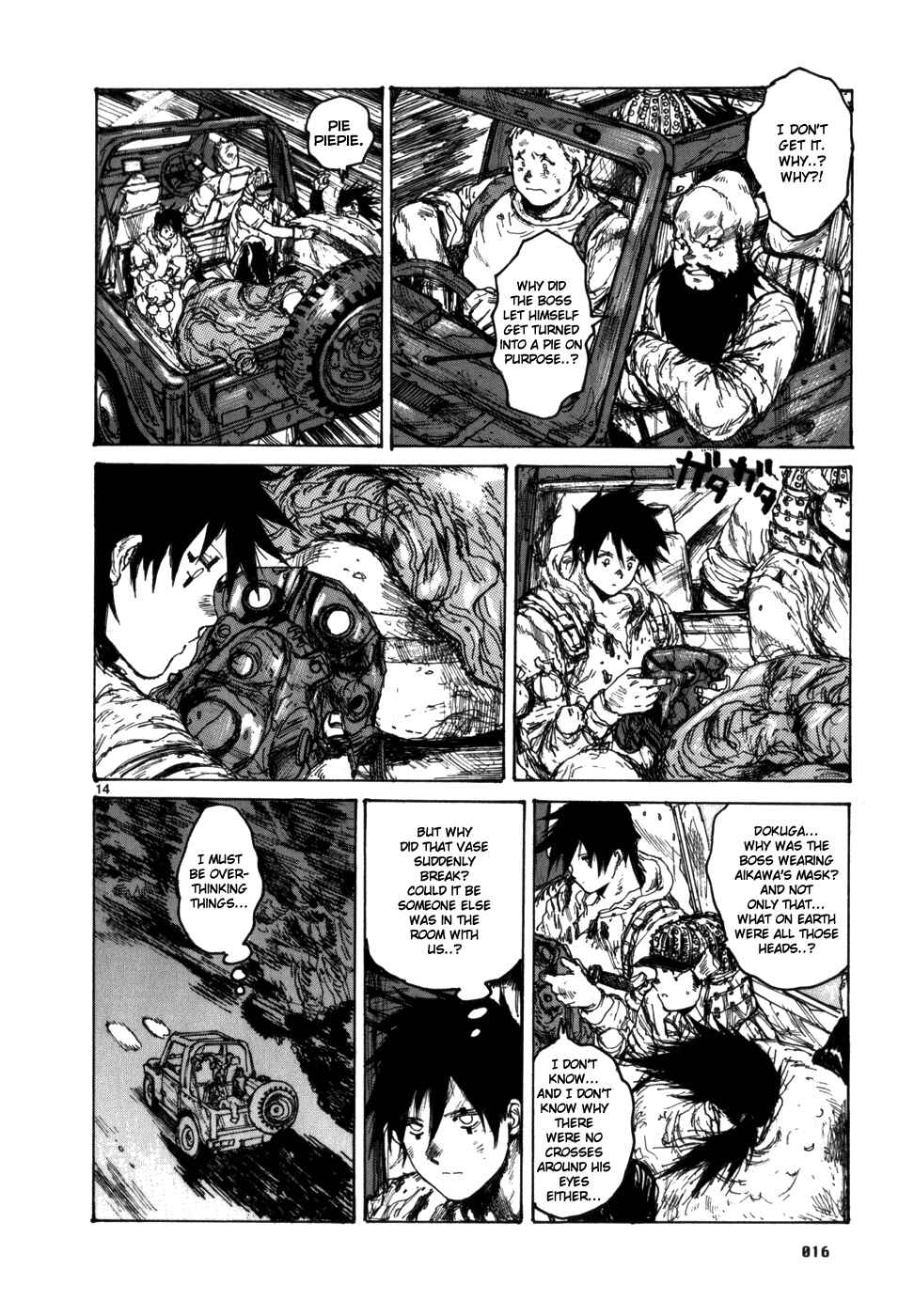 Page 24 Chapter 86 Dorohedoro
