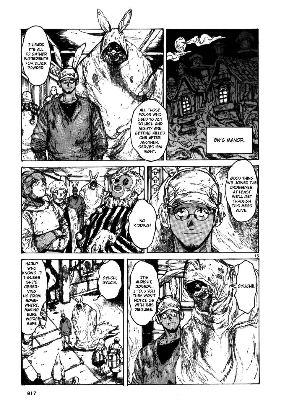 Page 25 Chapter 86 Dorohedoro