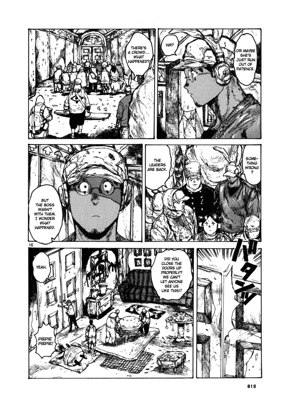 Page 26 Chapter 86 Dorohedoro