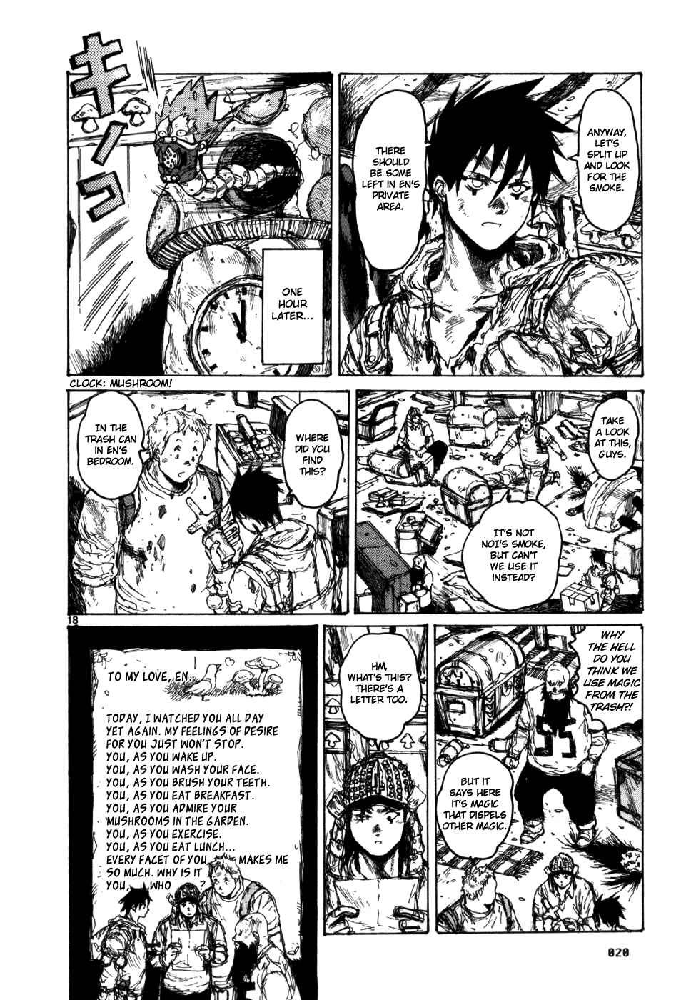 Page 28 Chapter 86 Dorohedoro