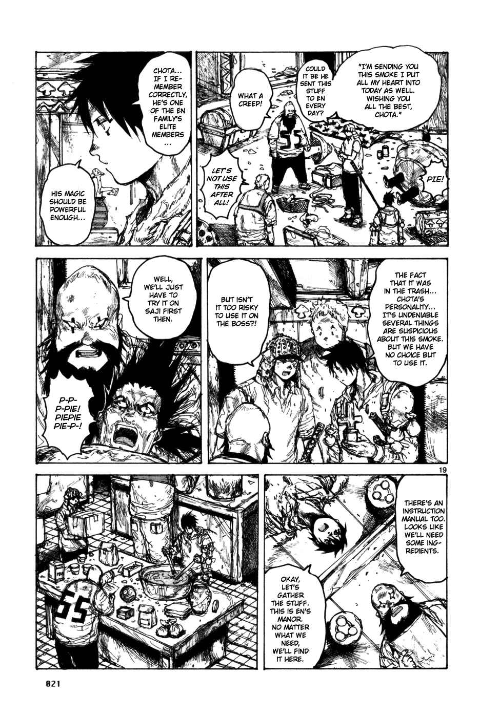 Page 29 Chapter 86 Dorohedoro