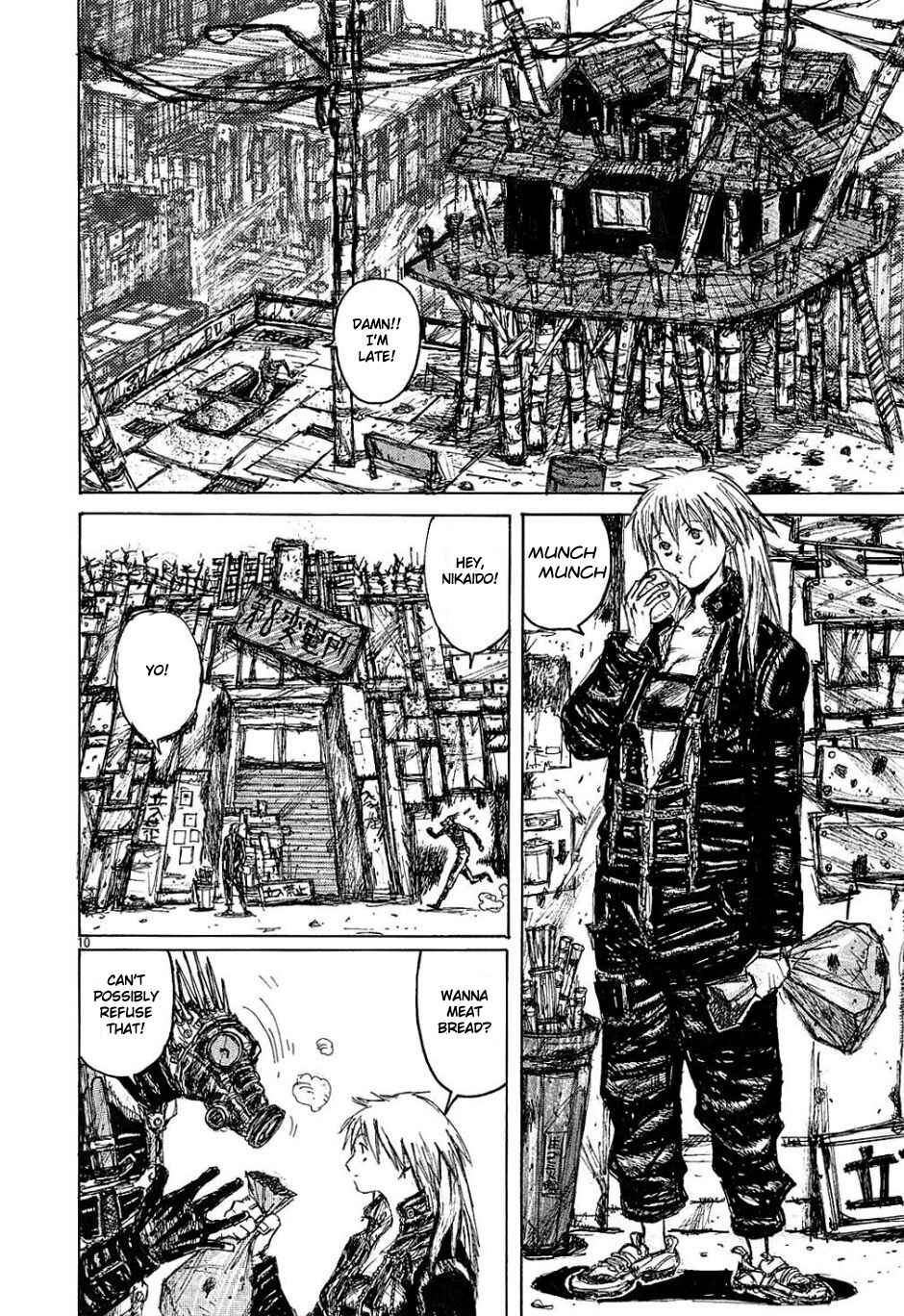 Page 10 Chapter 3 Dorohedoro