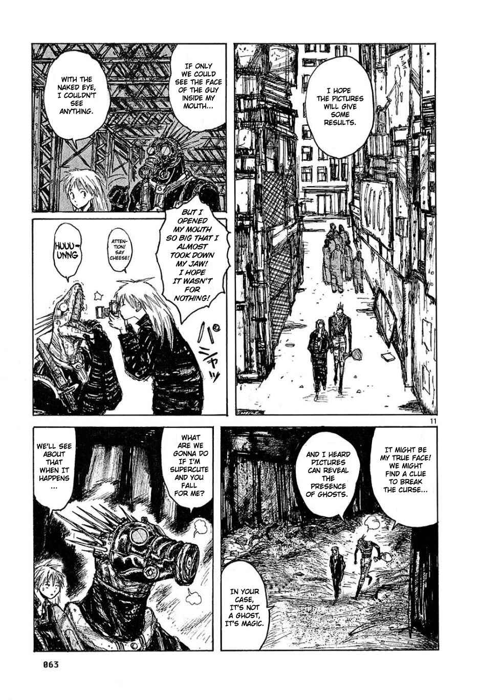 Page 11 Chapter 3 Dorohedoro