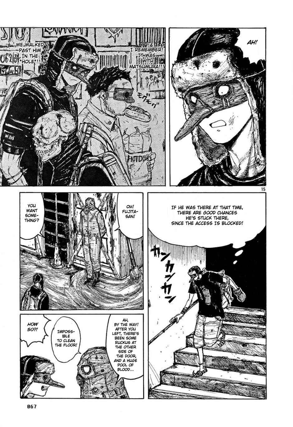 Page 15 Chapter 3 Dorohedoro