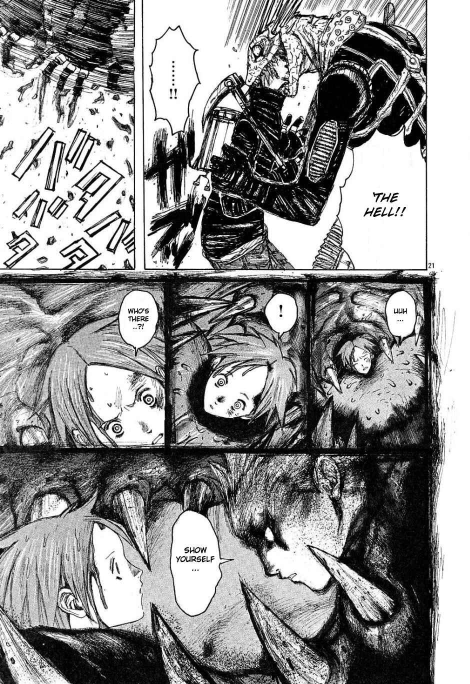 Page 21 Chapter 3 Dorohedoro