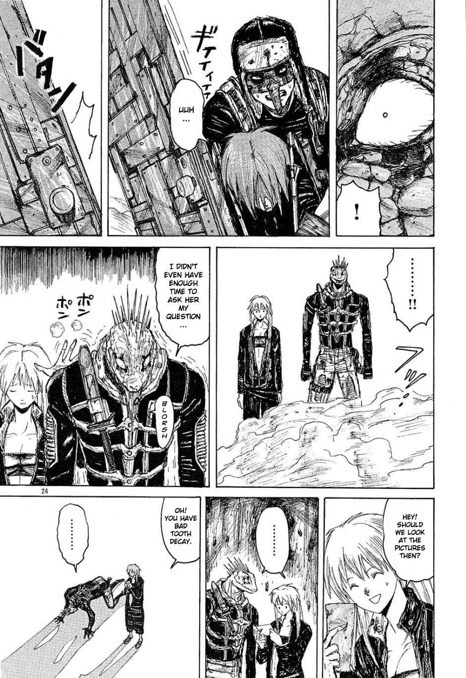 Page 24 Chapter 3 Dorohedoro