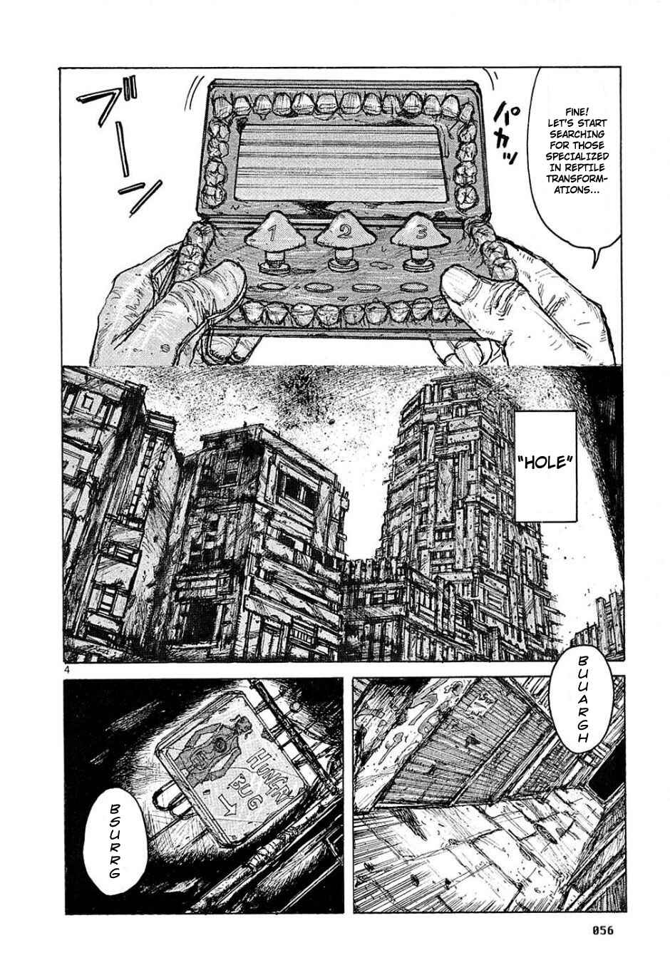 Page 4 Chapter 3 Dorohedoro