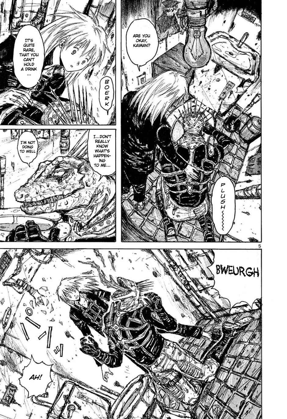Page 5 Chapter 3 Dorohedoro
