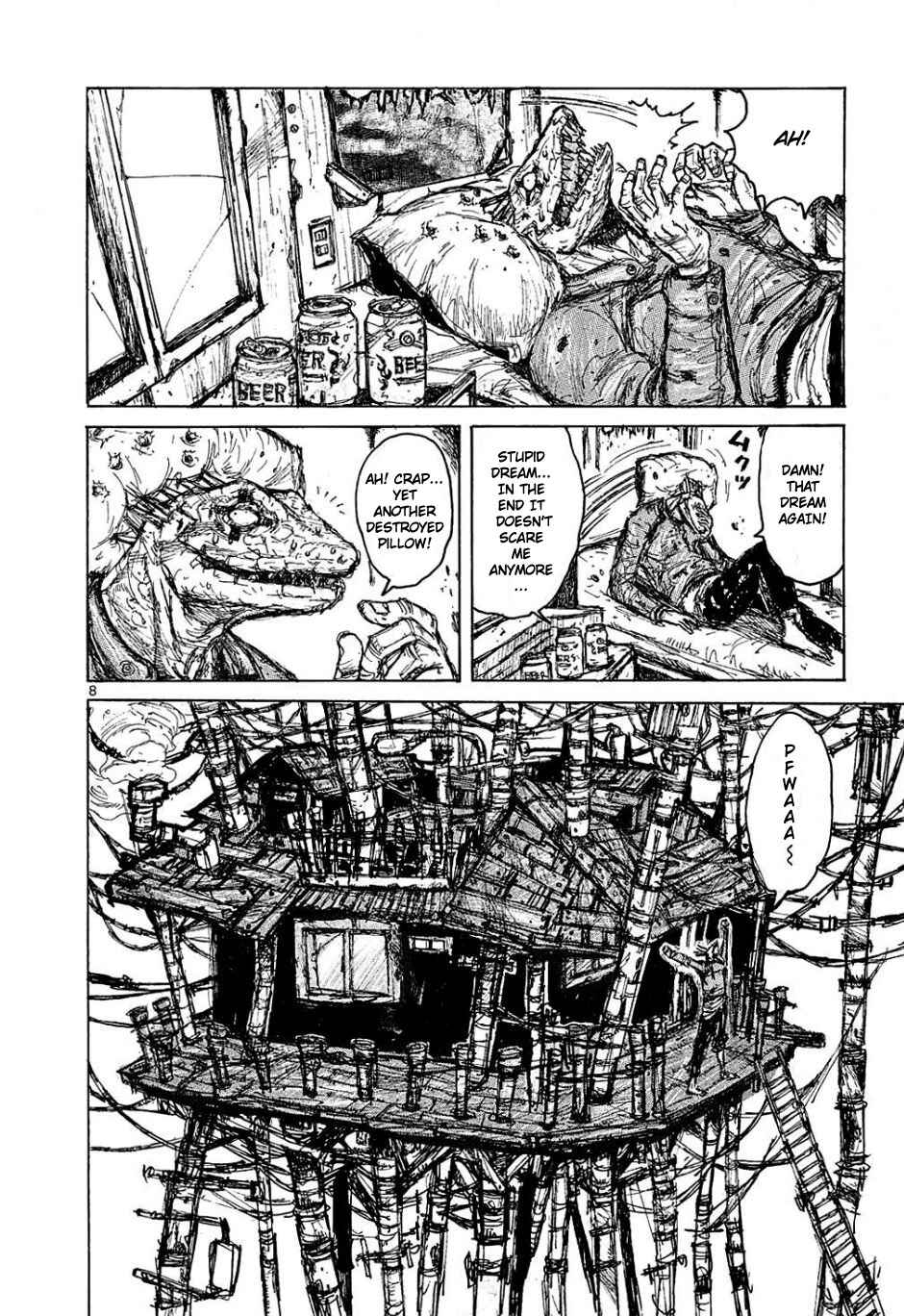 Page 8 Chapter 3 Dorohedoro