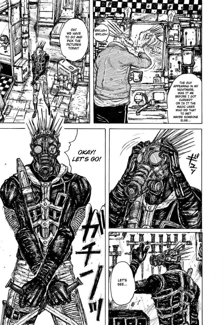 Page 9 Chapter 3 Dorohedoro