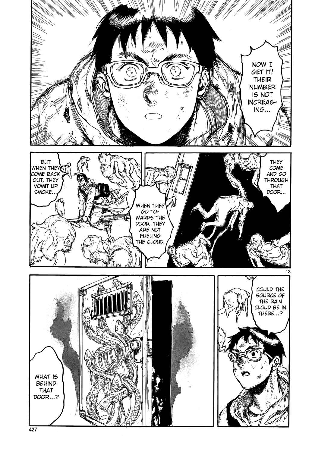 Page 12 Chapter 153 Dorohedoro