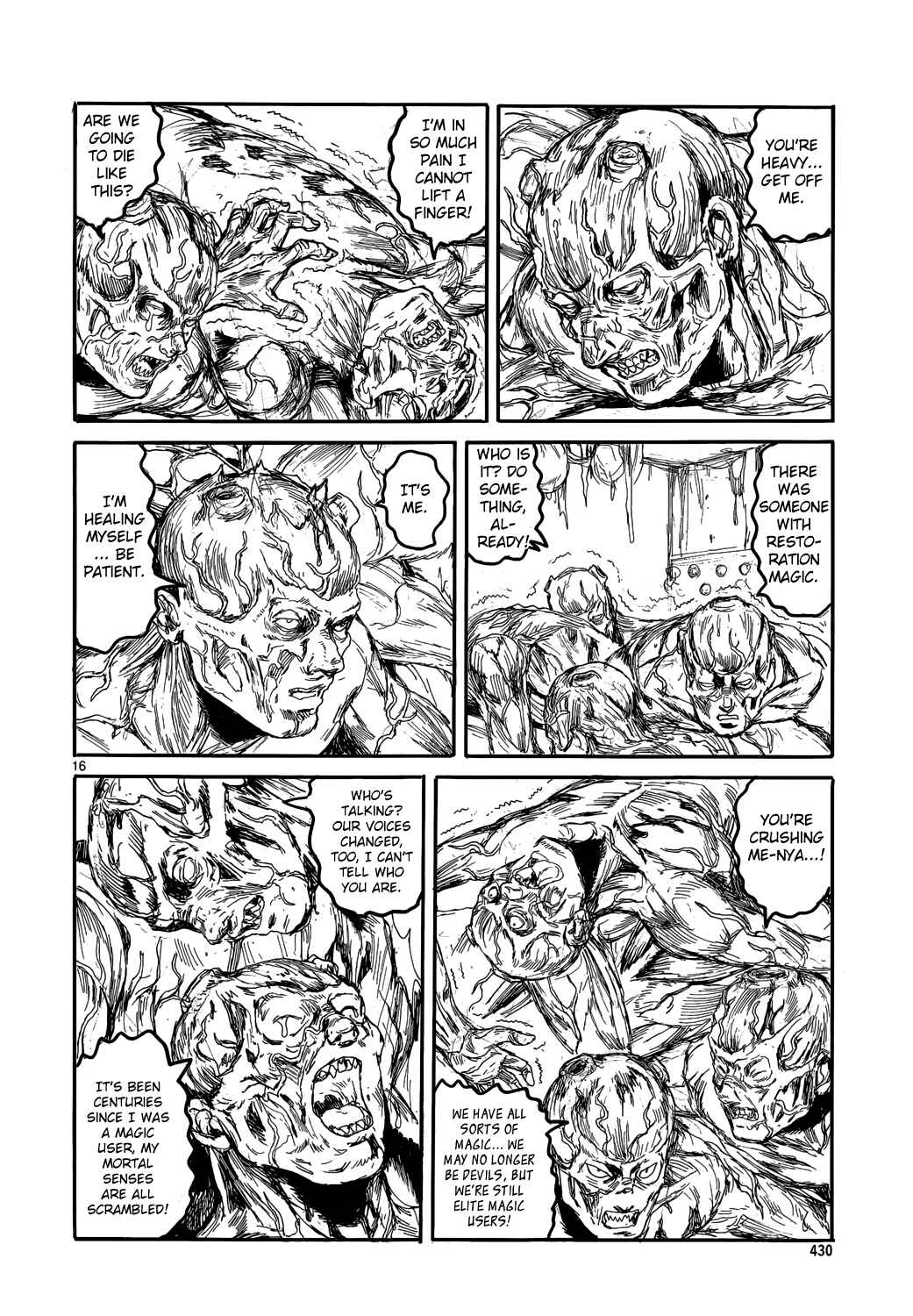 Page 15 Chapter 153 Dorohedoro
