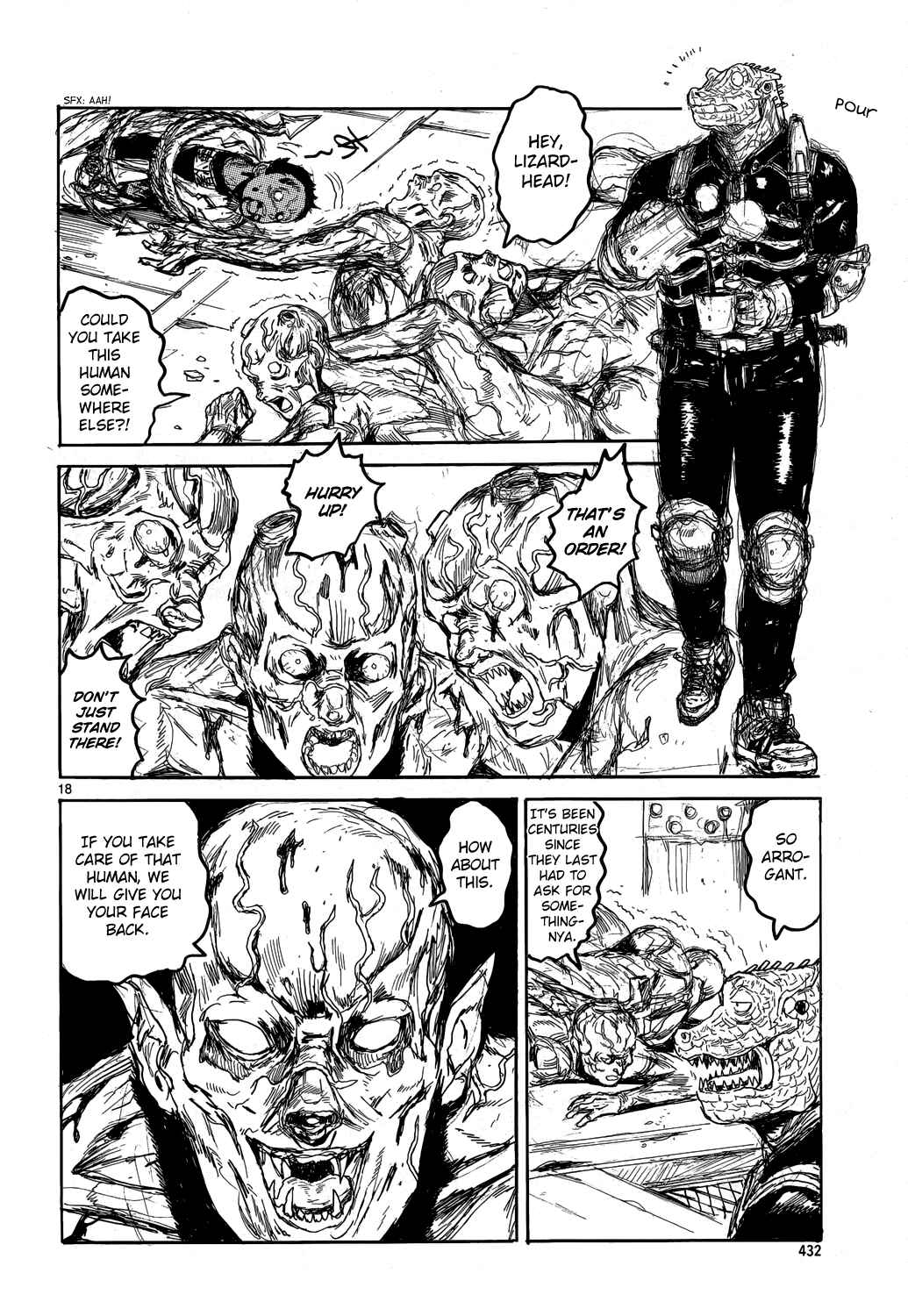 Page 17 Chapter 153 Dorohedoro