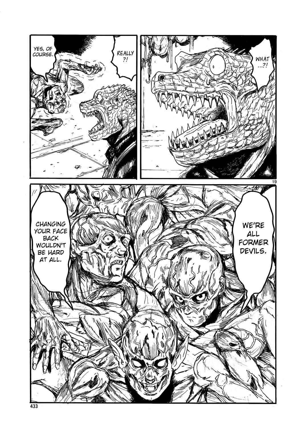 Page 18 Chapter 153 Dorohedoro