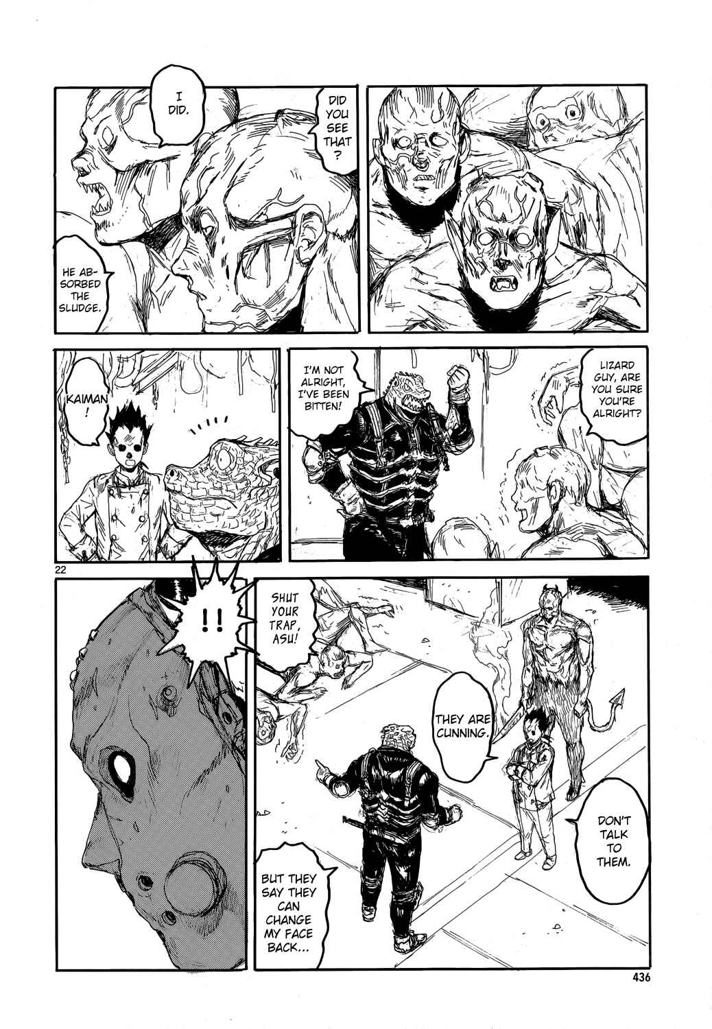 Page 21 Chapter 153 Dorohedoro