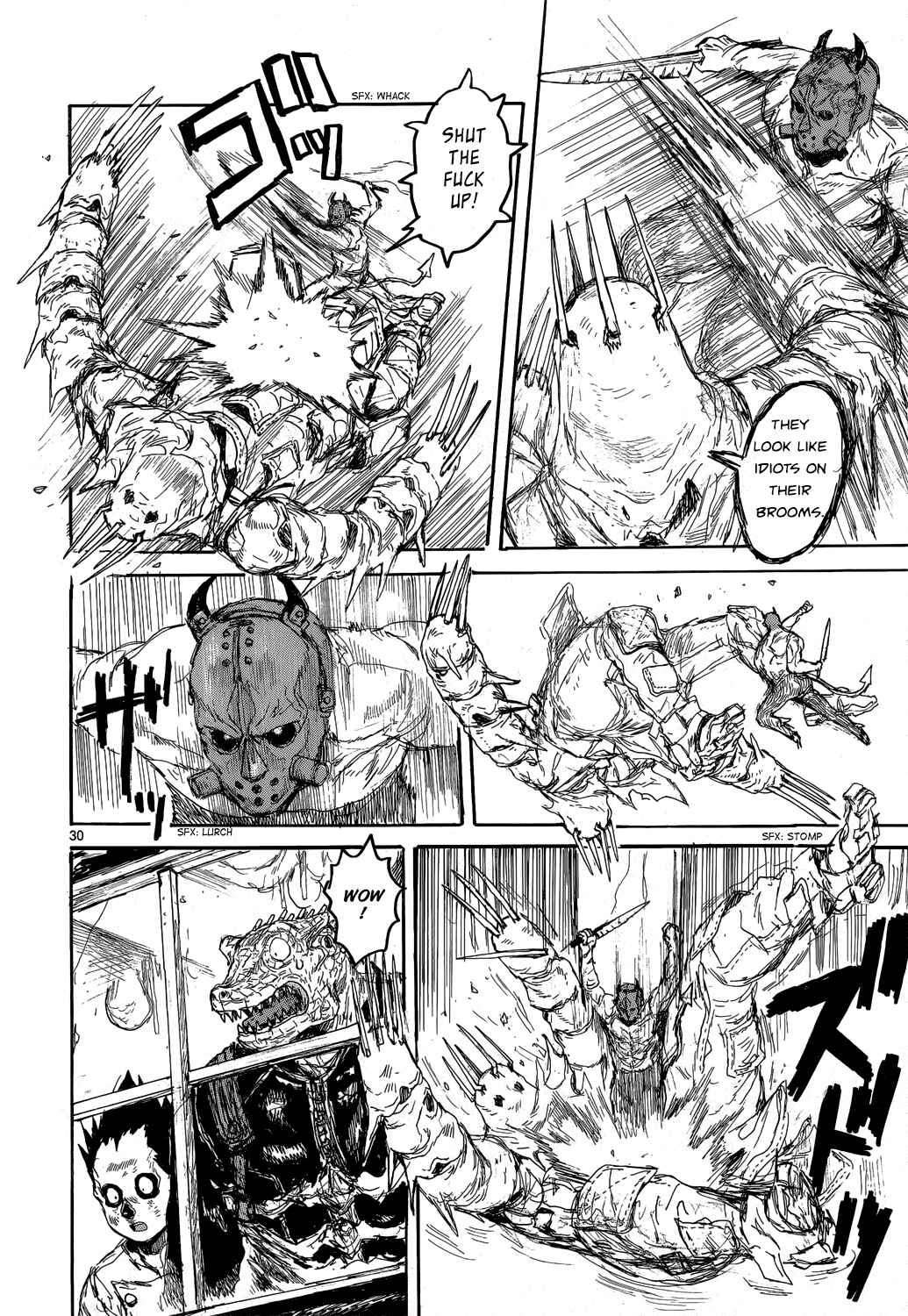 Page 29 Chapter 153 Dorohedoro