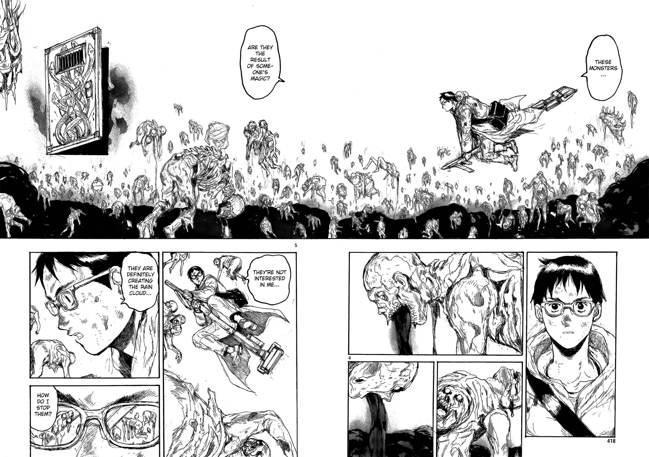 Page 4 Chapter 153 Dorohedoro
